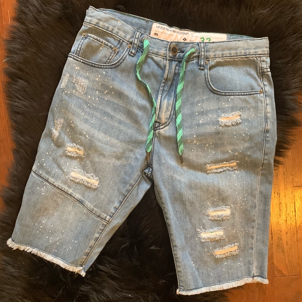 Lifted Research Group True Straight Jean Capris